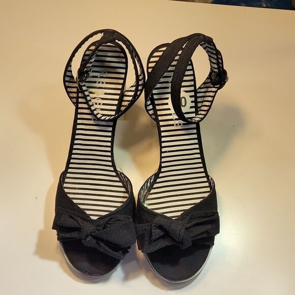 REBELS GINGER II BLOCK HEEL ANKLE STRAP OPEN TOE WOMEN"S PLASFORM SANDAL - Picture 7 of 12